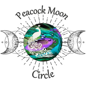 Peacock Moon Circle