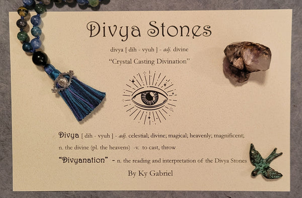 Divya Stones Divination Board Set