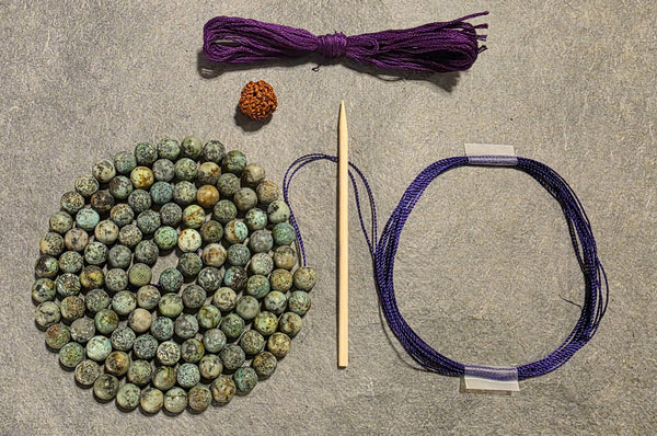 Evolution Mala Kit - African Turquoise (Matte)