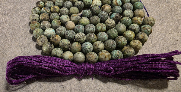 Evolution Mala Kit - African Turquoise (Matte)
