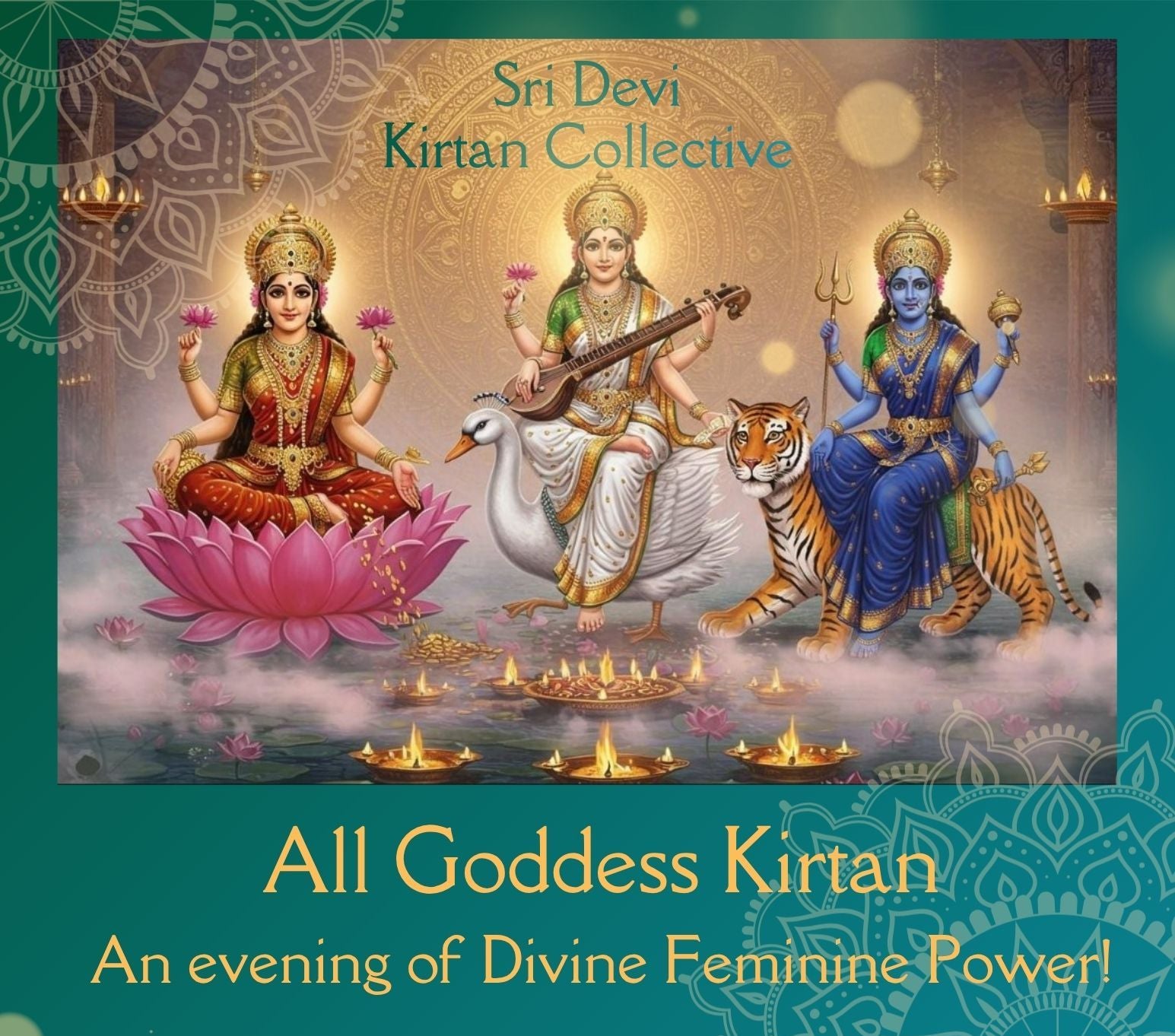 All Goddess Kirtan: Jan. 17th!