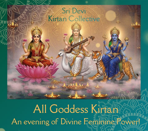 All Goddess Kirtan: Jan. 17th!