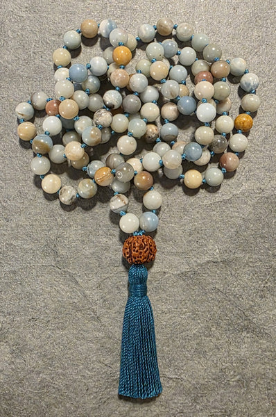 Inspiration Mala - Amazonite
