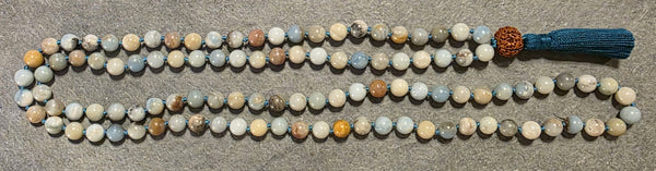 Inspiration Mala - Amazonite
