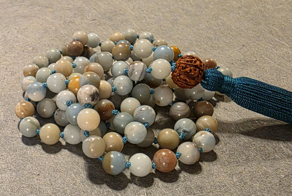 Inspiration Mala - Amazonite
