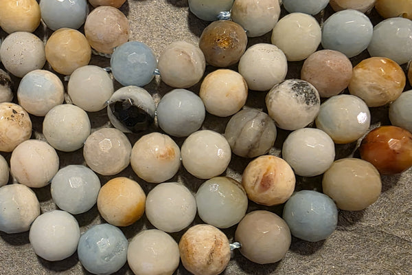 Inspiration Mala Kit - Amazonite (Faceted)