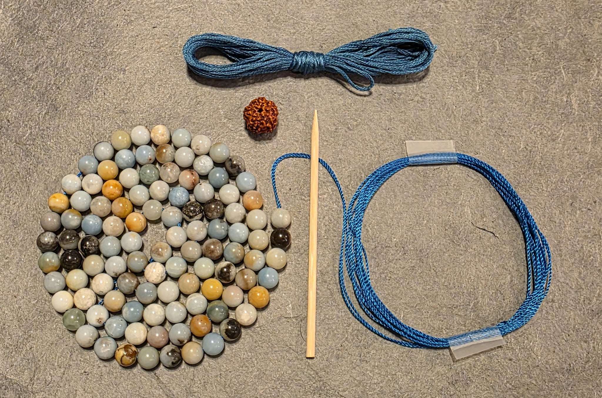 Inspiration Mala Kit - Amazonite