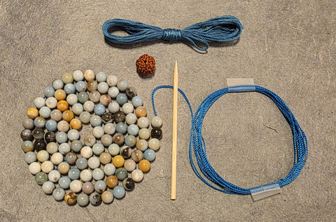 Inspiration Mala Kit - Amazonite