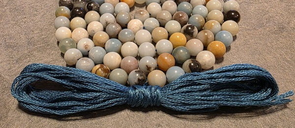 Inspiration Mala Kit - Amazonite