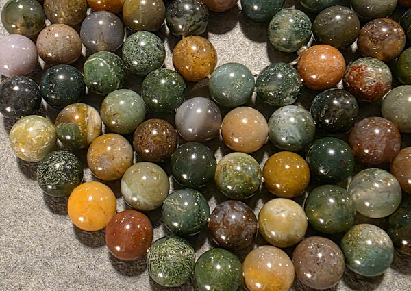 Nurturing and Empowerment Mala Kit -  Indian Agate Bloodstone