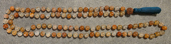 Sacral Chakra Mala - Carnelian (Multi)