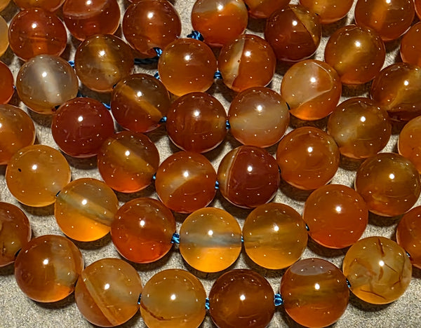 Sacral Chakra Mala Kit - Carnelian