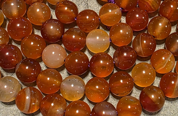 Sacral Chakra Mala Kit - Carnelian