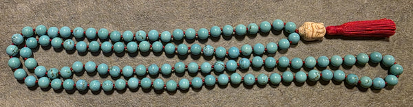 Freedom Mala - Chinese Turquoise