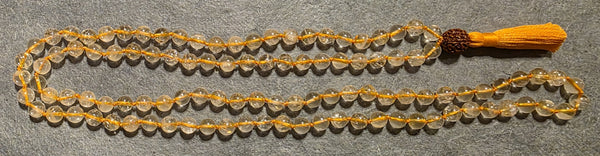Manifestation Mala - Citrine