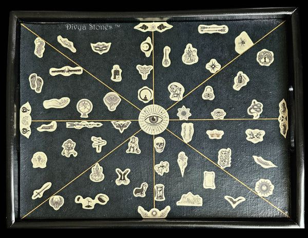 Divya Stones Divination Board Set