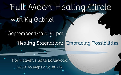 CANCELED - September 17th Full Moon Circle