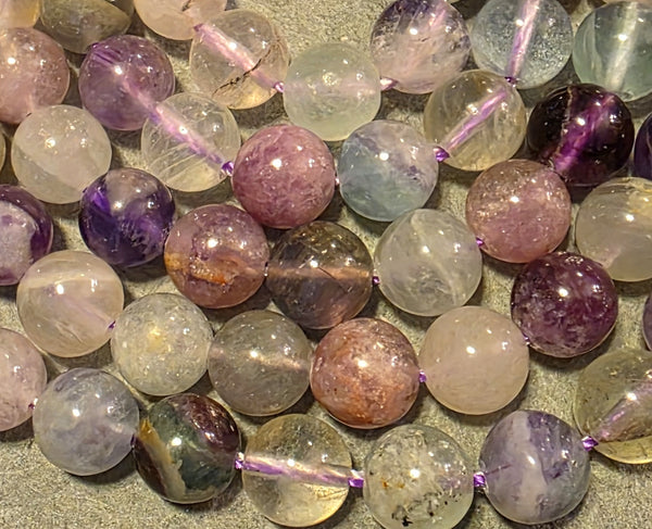 Clarity Mala Kit - Multi Rainbow Fluorite
