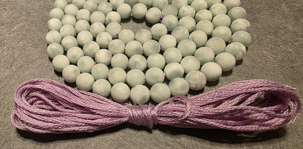 Emotional Harmony Mala KIT - Green Moonstone (Matte)