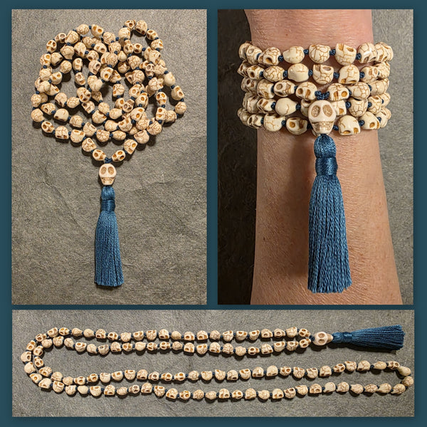 Maha Mala - Kali Ma Skulls