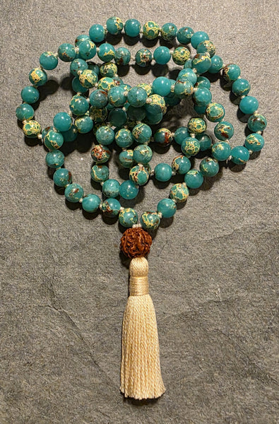 Oneness Mala - Imperial Jasper