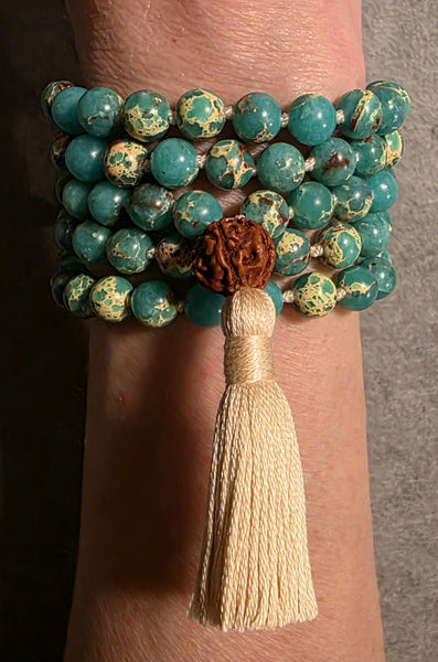 Oneness Mala - Imperial Jasper