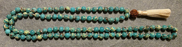 Oneness Mala - Imperial Jasper