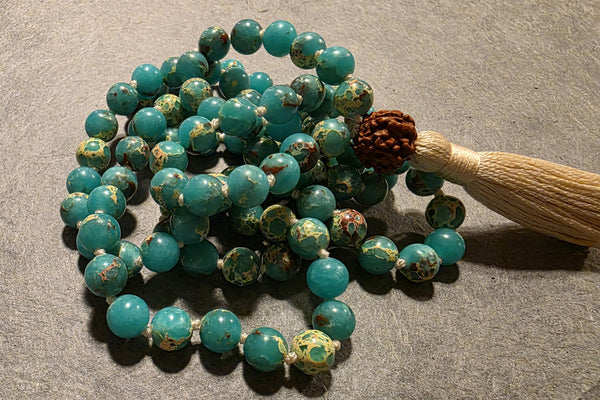 Oneness Mala - Imperial Jasper