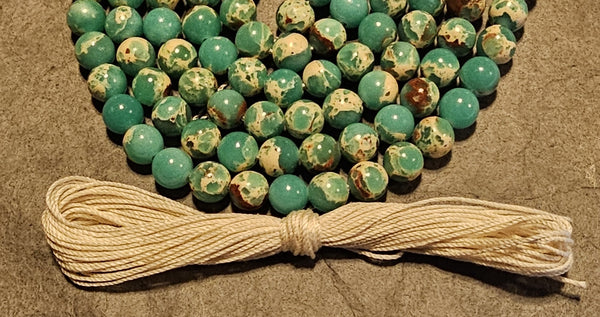 Oneness Mala Kit - Imperial Jasper