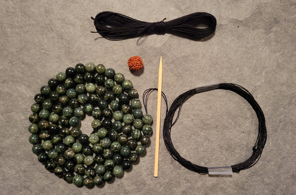Restorative Mala Kit - Kambaba Jasper