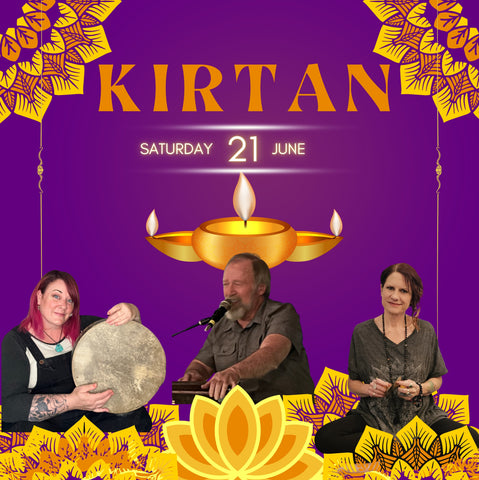 June 21st KIRTAN!