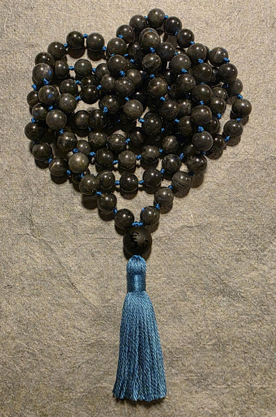 Intuition Mala - - Labradorite