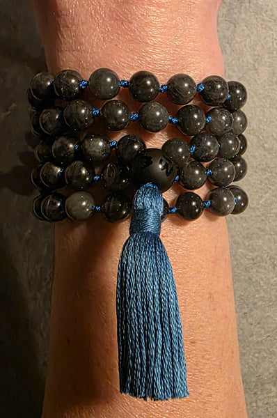 Intuition Mala - - Labradorite