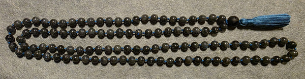 Intuition Mala - - Labradorite