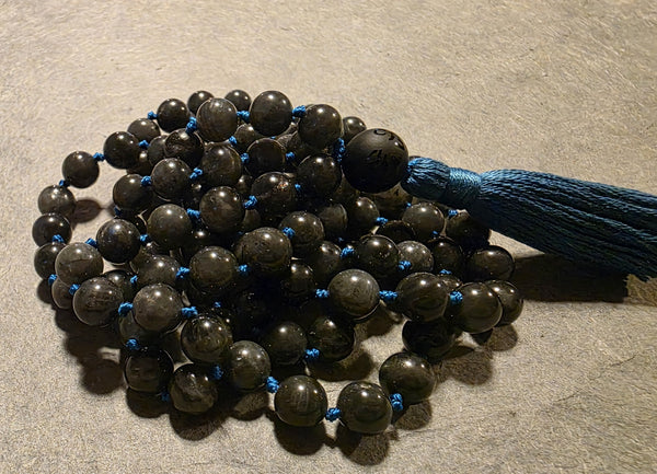 Intuition Mala - - Labradorite
