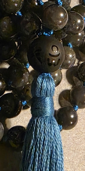 Intuition Mala - - Labradorite