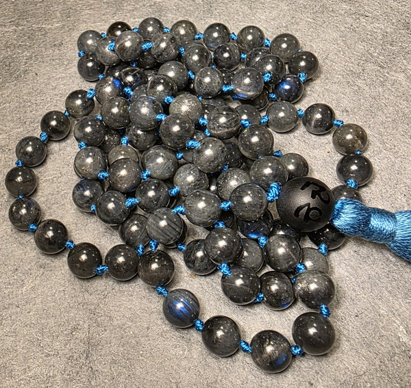 Intuition Mala - - Labradorite