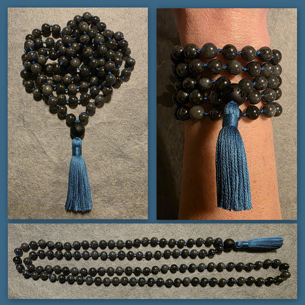Intuition Mala - - Labradorite
