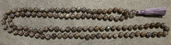 Intuition Mala - - Labradorite (Unique Batch)