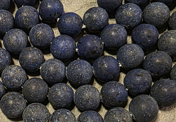 Throat Chakra Mala KIT - Lapis (Matte)