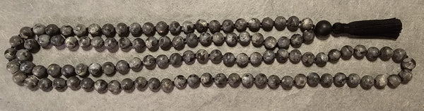 Protection Mala - Larvikite (Matte)