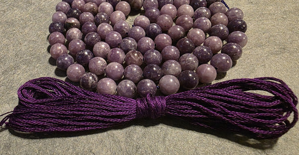 Support Mala Kit - Lepidolite