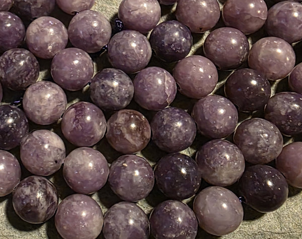 Support Mala Kit - Lepidolite