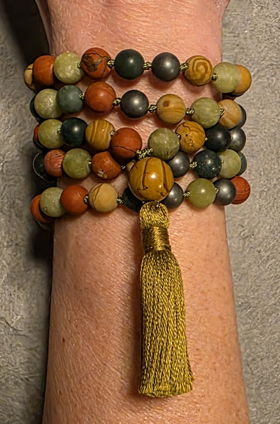 Maha Mala - Elements: Earth