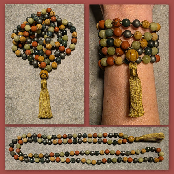 Maha Mala - Elements: Earth