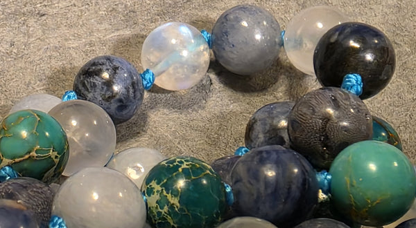 Elements Maha Mala - Water Element