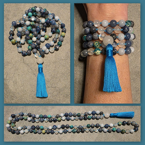 Elements Maha Mala - Water Element