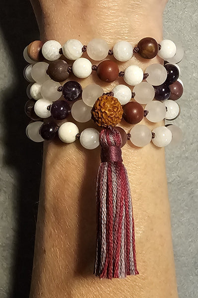 Maha Mala - Held in Love - Grief Mala