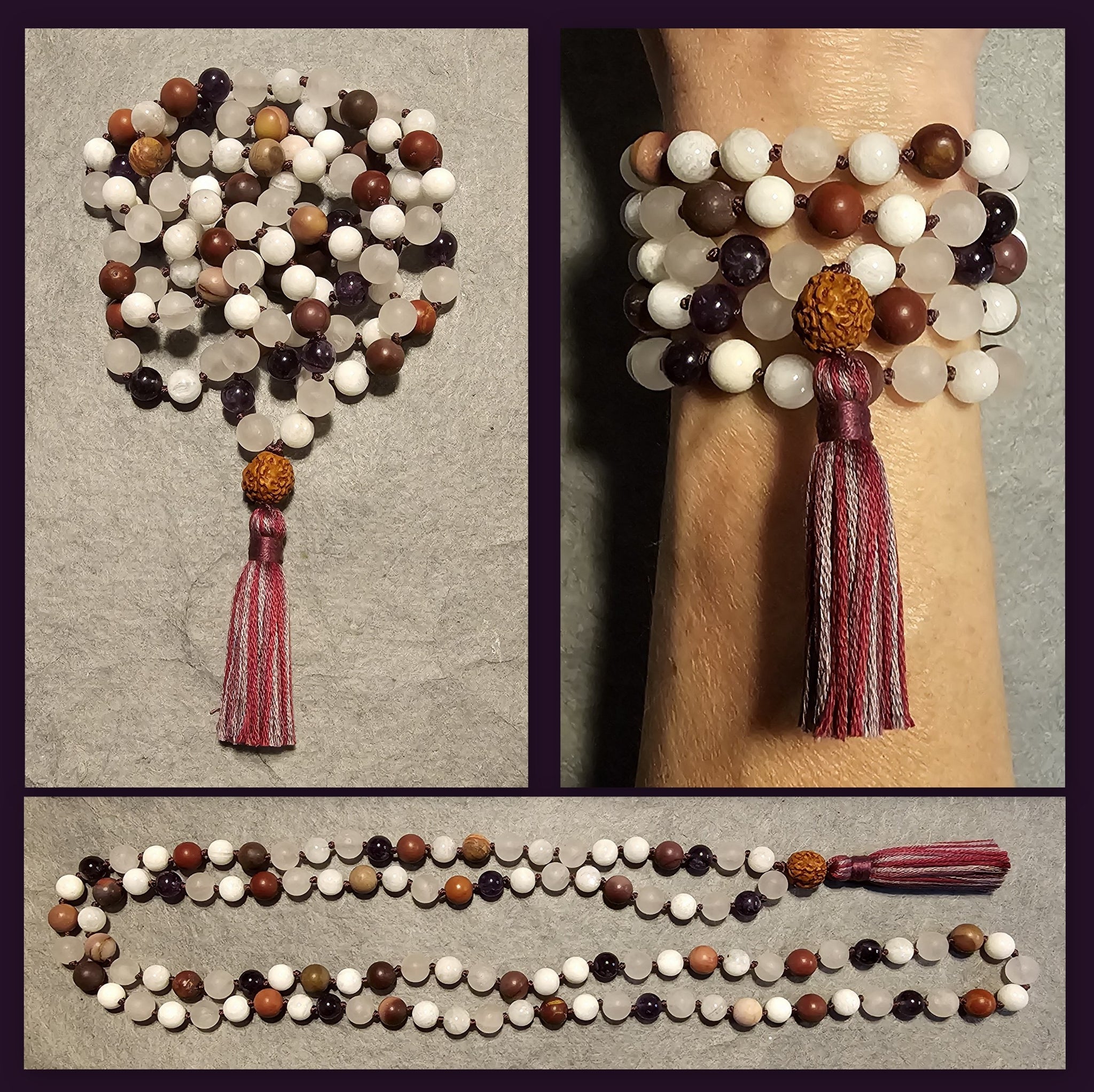 Maha Mala - Held in Love - Grief Mala