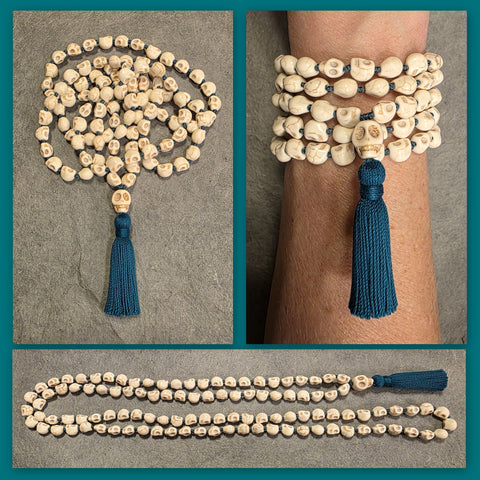 Maha Mala - Kali Ma Skulls